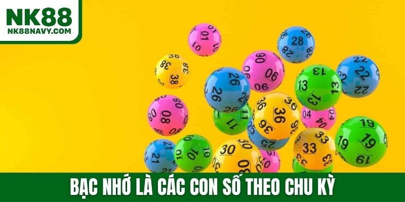 Bạc nhớ là các con số theo chu kỳ